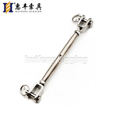 ヨーロッパタイプのリギングネジと目と目